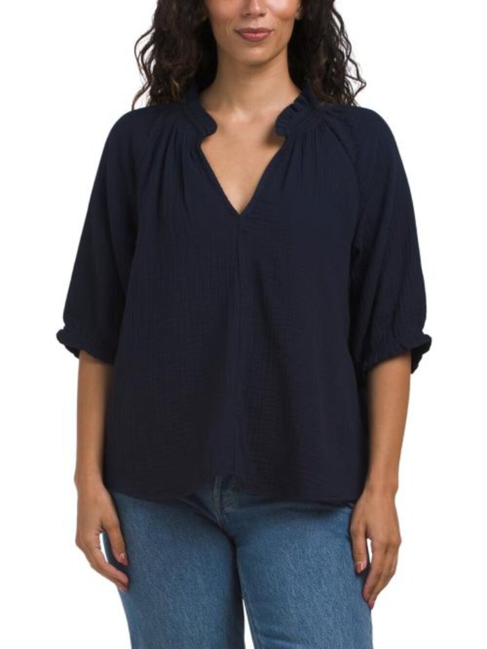 JOE'S Gauze Blouse